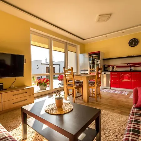 Apartament Baltic Struga W Ustce Апартаменты *