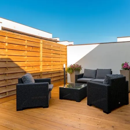 Апартаменты Apartament Baltic Struga W Ustce *
