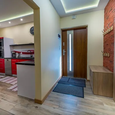 Apartament Baltic Struga W Ustce Апартаменты