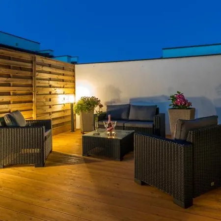 Апартаменты Apartament Baltic Struga W Ustce Устка