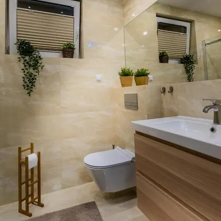 Apartament Baltic Struga W Ustce Апартаменты