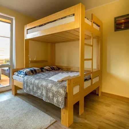 Apartament Baltic Struga W Ustce Апартаменты *