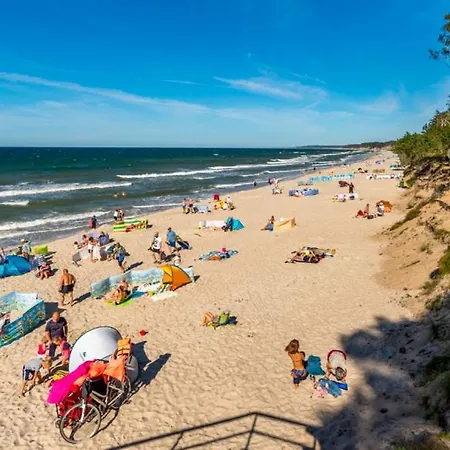 Apartament Baltic Struga W Ustce *