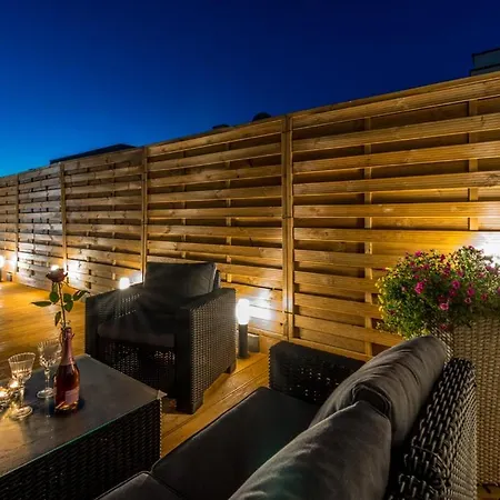 Apartament Baltic Struga W Ustce Апартаменты